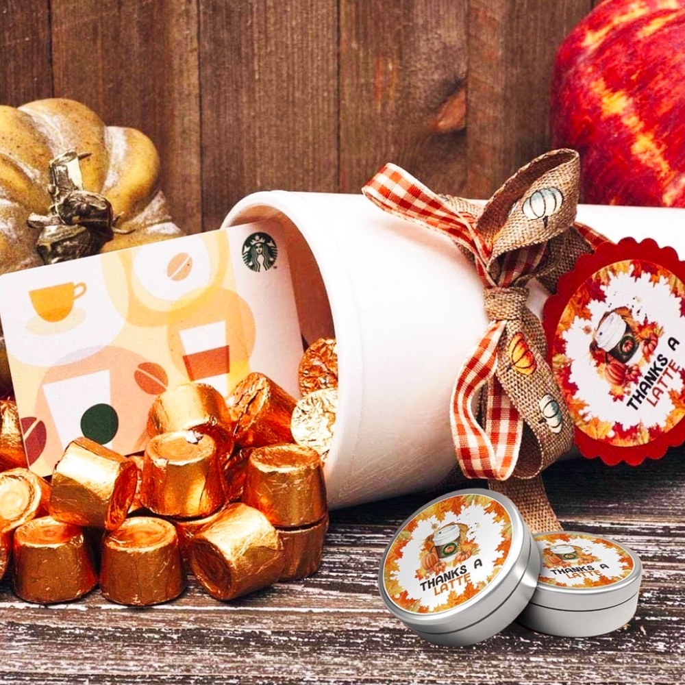 🎃NWT Pumpkin Spice Latte Candle🎃 - Picture 2 of 2